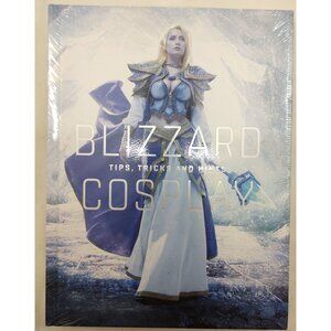 Blizzard Cosplay Tips Tricks and Hints Hardcover Art Book Sealed New Blizzard VG